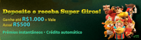 Apostas futebol ao vivo e55 - odds competitivas